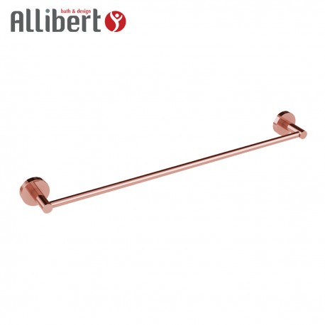 Porte-serviette ALLIBERT 1 barre cuivre brillant