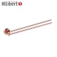 Porte-serviettes ALLIBERT 2 barres cuivre brillant