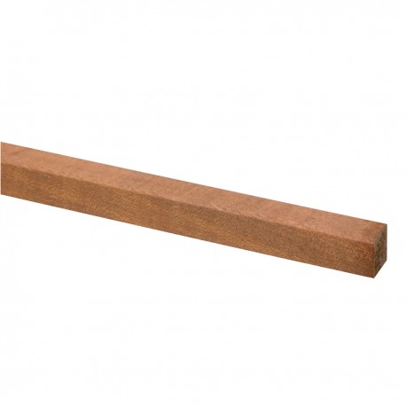 Listel de porte en bois dur 210 cm 15 x 17mm