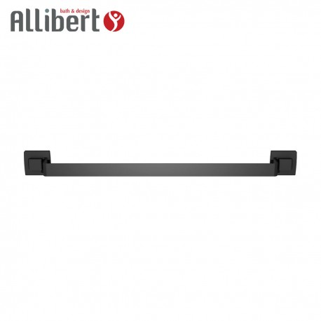 Porte-serviette ALLIBERT 1 barre Kote noir