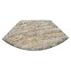 Moulure 1/4 rond chêne 270 cm 15 x 15 mm