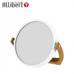 Miroir Chilio blanc