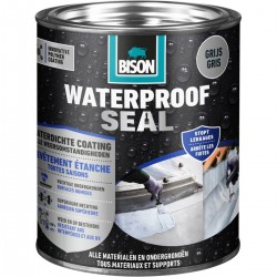 BISON waterproof Seal anthracite 1 Kg