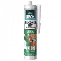 BISON silicone construction transparent 300ml