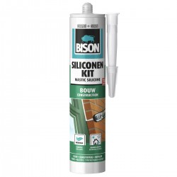 BISON silicone construction gris 300ml