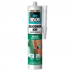 BISON silicone construction brun 300ml