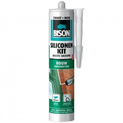 BISON silicone construction noir 300ml