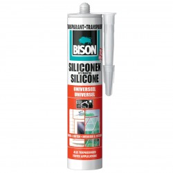 BISON silicone universel transparent 300ml