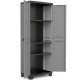 Armoire double haute Stilo PVC