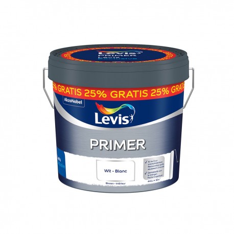 LEVIS primer blanc mat 5L