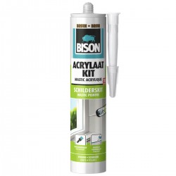 BISON mastic acrylique brun 310ml