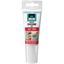 BISON mastic/silicone verre 60 ml