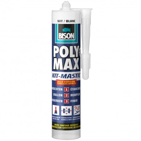 BISON PolyMax kit mastic 280ml