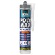 BISON PolyMax kit mastic anthracite 280ml