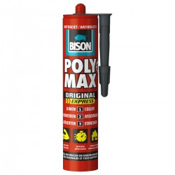 BISON PolyMax original express anthracite 425 Gr