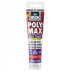 BISON PolyMax Hightack express transparent 115 Gr