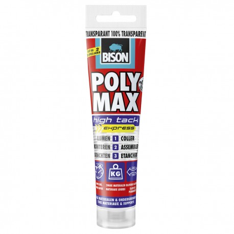 BISON PolyMax Hightack express transparent 115 Gr