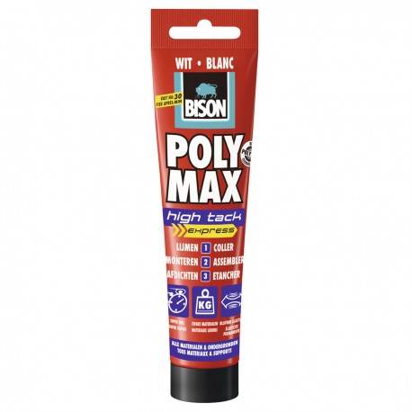 BISON PolyMax Hightack express blanc 165 Gr