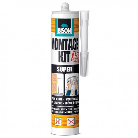 BISON montage kit super beige 310 Gr