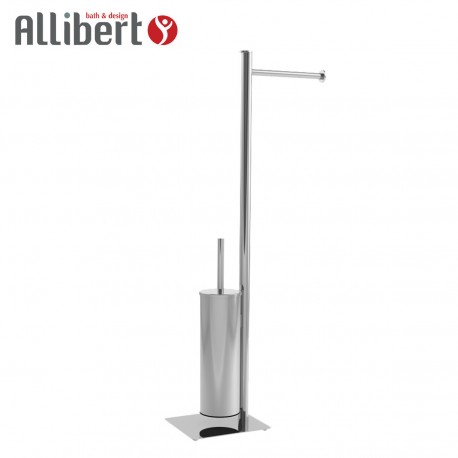 Valet de toilette ALLIBERT chrome brillant