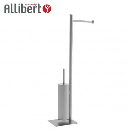 Valet de toilette ALLIBERT chrome brossé