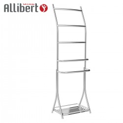 Porte-serviettes ALLIBERT 5 barres chrome brillant