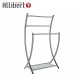 Porte-serviettes sur pied ALLIBERT 3 barres chrome brillant