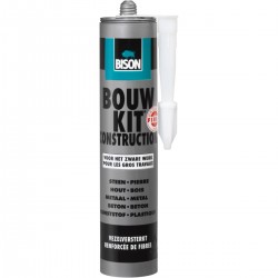 BISON colle construction bouw kit 390 Gr