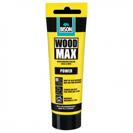 BISON colle construction Wood Max 100 gr