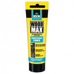 BISON colle construction Wood Max transparent 85 gr