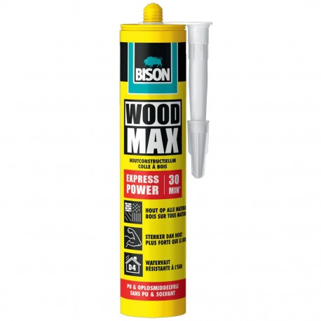 BISON colle construction Wood Max Express Power 380 gr