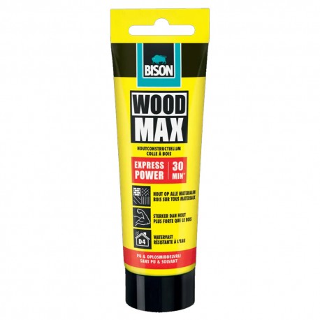 BISON colle construction Wood Max Express Power 100 gr