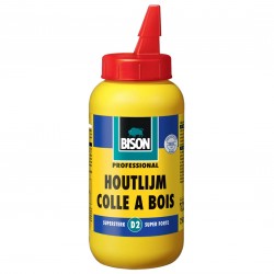 BISON colle à bois blanche D2 250 gr