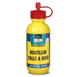 BISON colle à bois blanche D2 75 gr