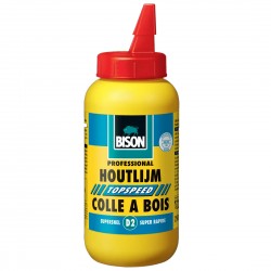 BISON colle à bois Topspeed D2 750 gr