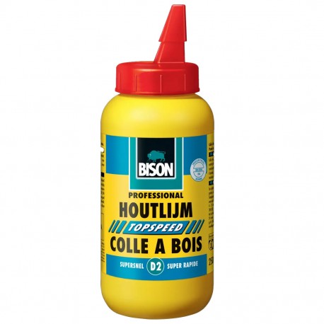 BISON colle à bois Topspeed D2 750 gr