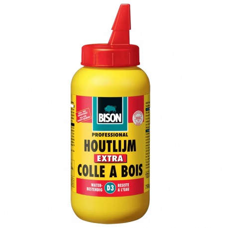 BISON colle à bois Extra D3 750 gr