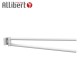 Porte-serviettes ALLIBERT 2 barres blanc mat