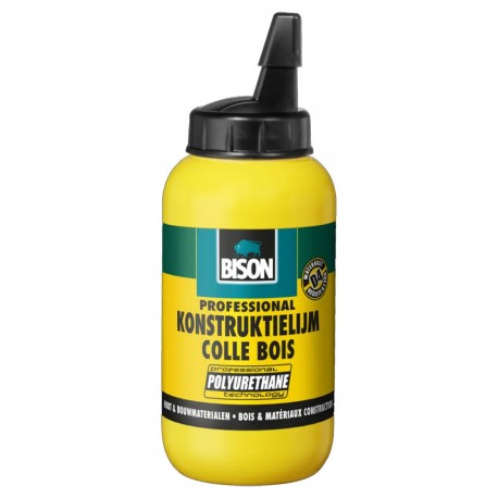 BISON colle à bois polyuréthane D4 250 gr