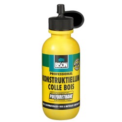 BISON colle à bois polyuréthane D4 75 gr