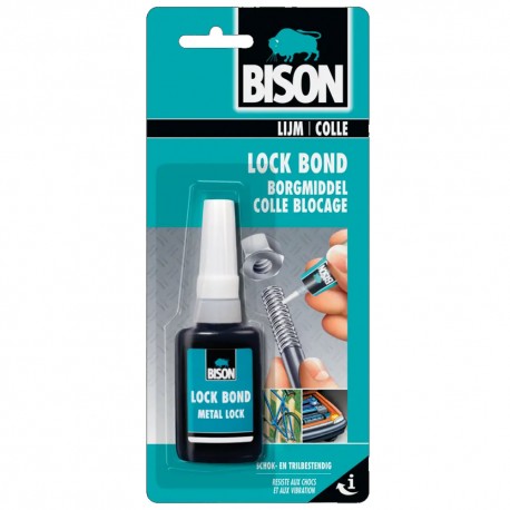 BISON colle de blocage Lock Bond 10 Ml