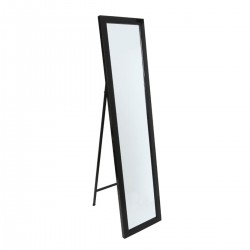 Miroir sur pied 155 cm noir