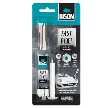 BISON colle Fast Fix² liquid power 10 Gr