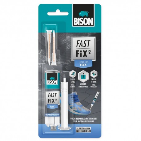 BISON colle Fast Fix² liquid flex 10 Gr