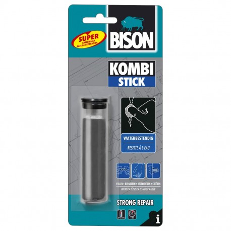 BISON mastic tube Permanent repair 9 cm