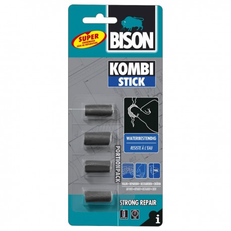 BISON mastic 4 portions Permanent repair 