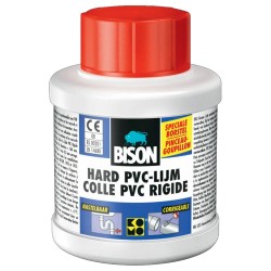 BISON colle PVC rigede a/pinceau 250ml