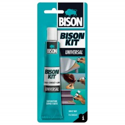 BISON Kit colle de contact jaune 50ml