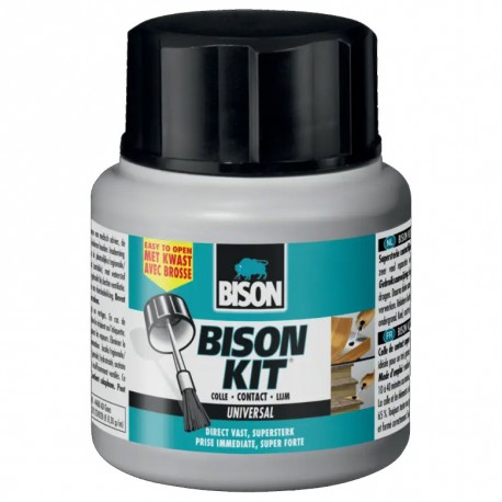 BISON Tix gel colle de contact en gel 125ml