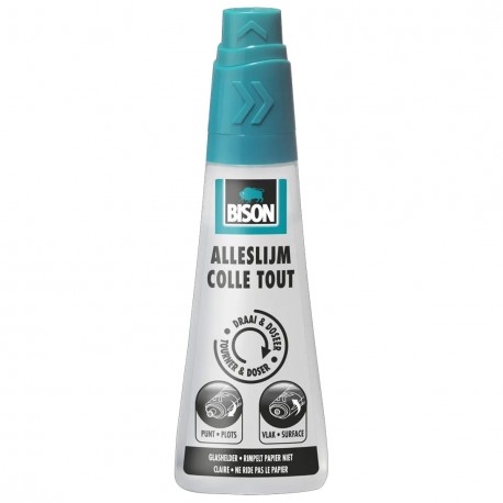 BISON colle tout 3 en 1 90ml